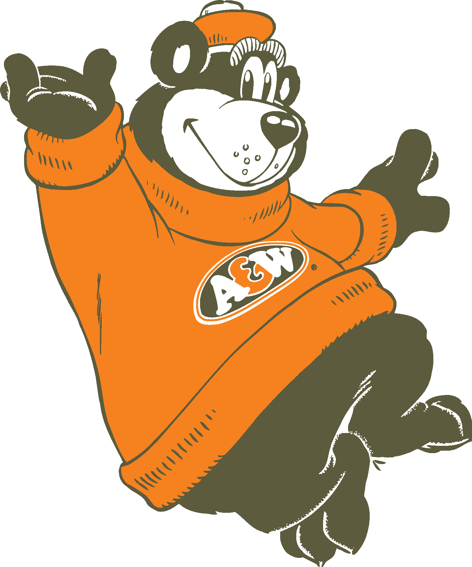 A&W Canada Logo Vector Logo